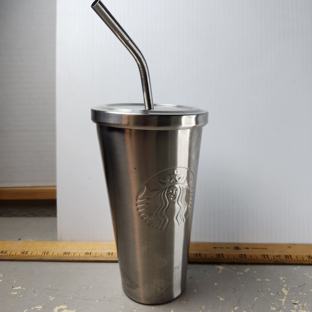 Starbucks Stainless Steel Tumbler with Straw